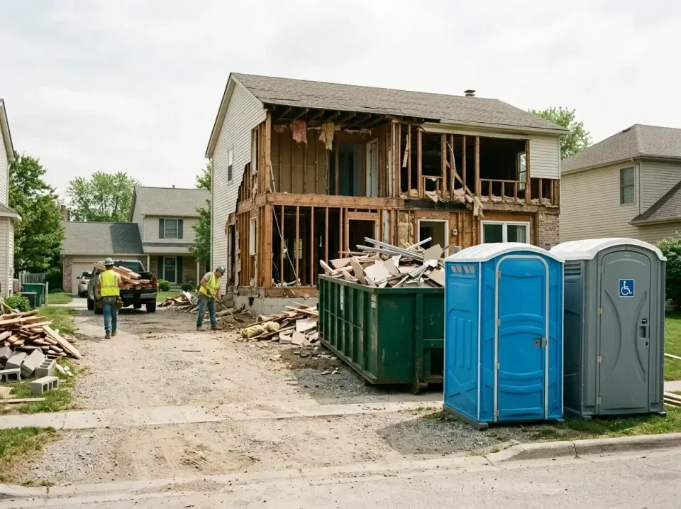home-renovation-demolition-sit-010 — frequently asked questions, Portable Toilet & Dumpsters Rental in Marshall, VA